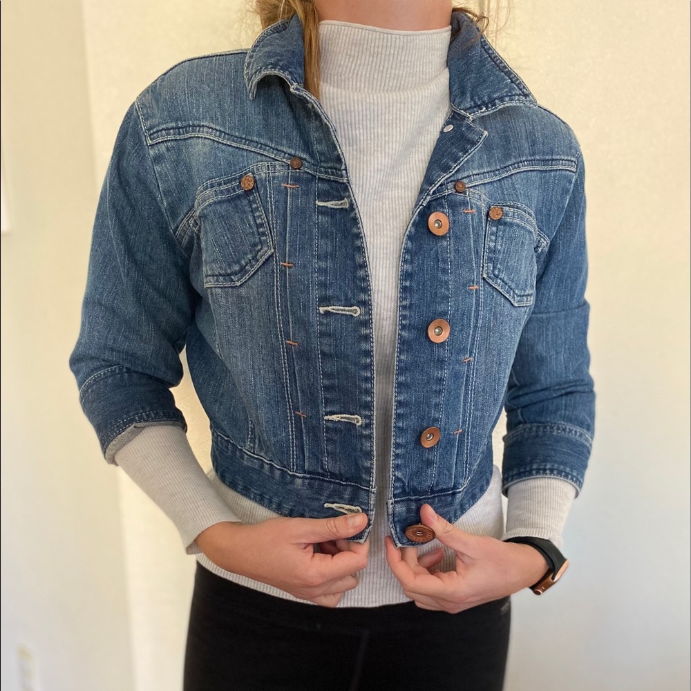 Denim jacket